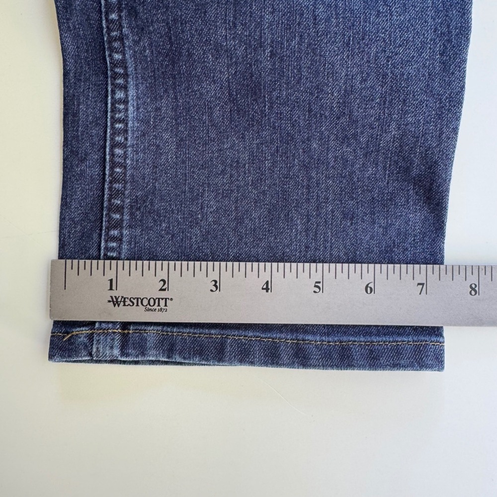 Carhartt Relaxed Fit Jeans Women 12R Dark Wash NWOT Durable Cotton Blend Denim - Picture 12 of 12